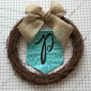 Banner Wreath