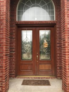 Front doors