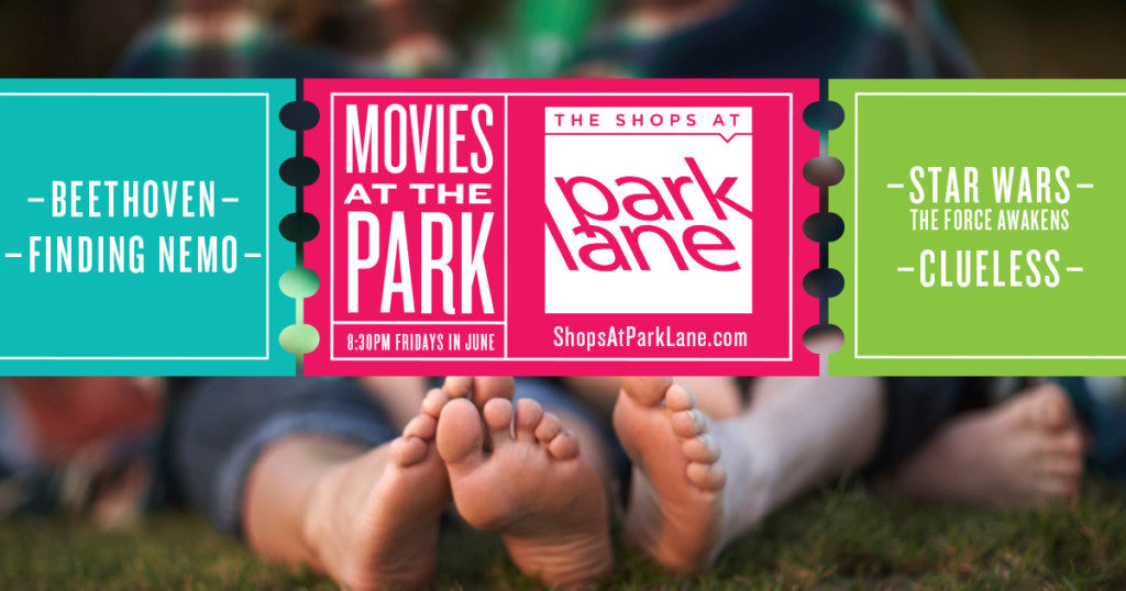 Movies in The Park graphic