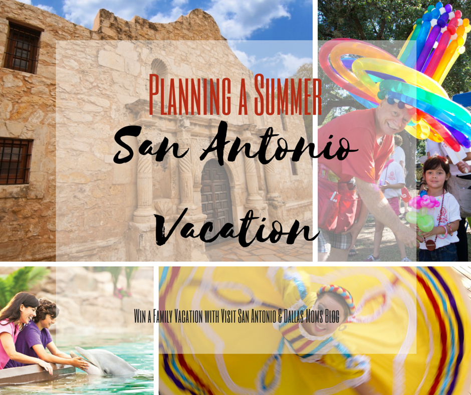 Summer San Antonio Vacation Dallas Moms Blog