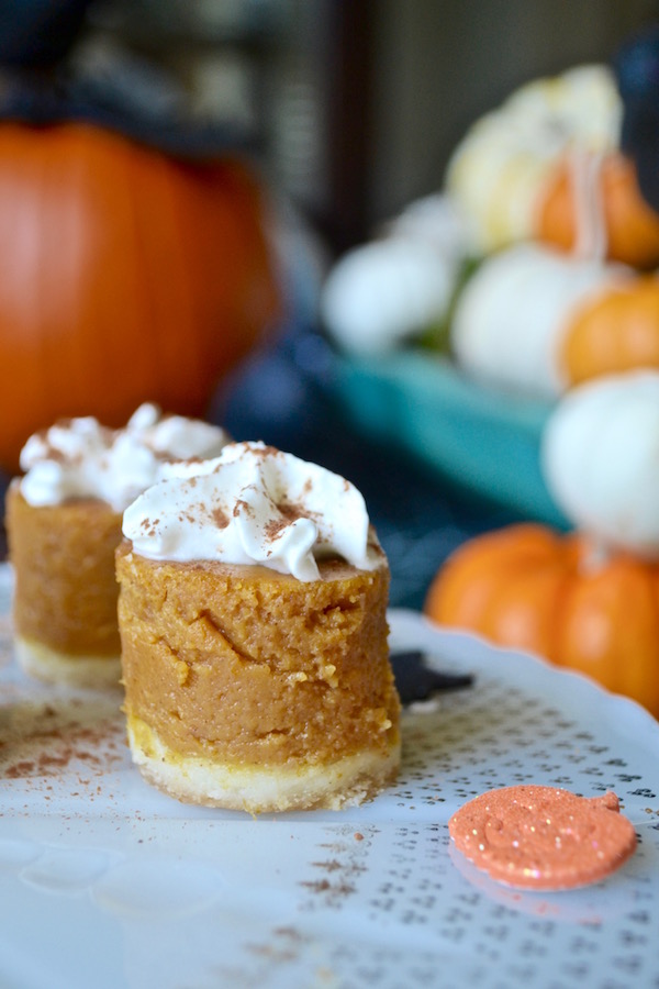 DMB - Kid Friendly Halloween Meal - Pumpkin Pie Bites