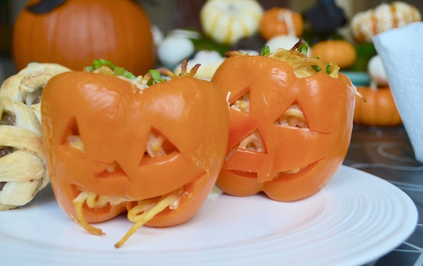 DMB - Kid Friendly Halloween Meal - JackOLanterns