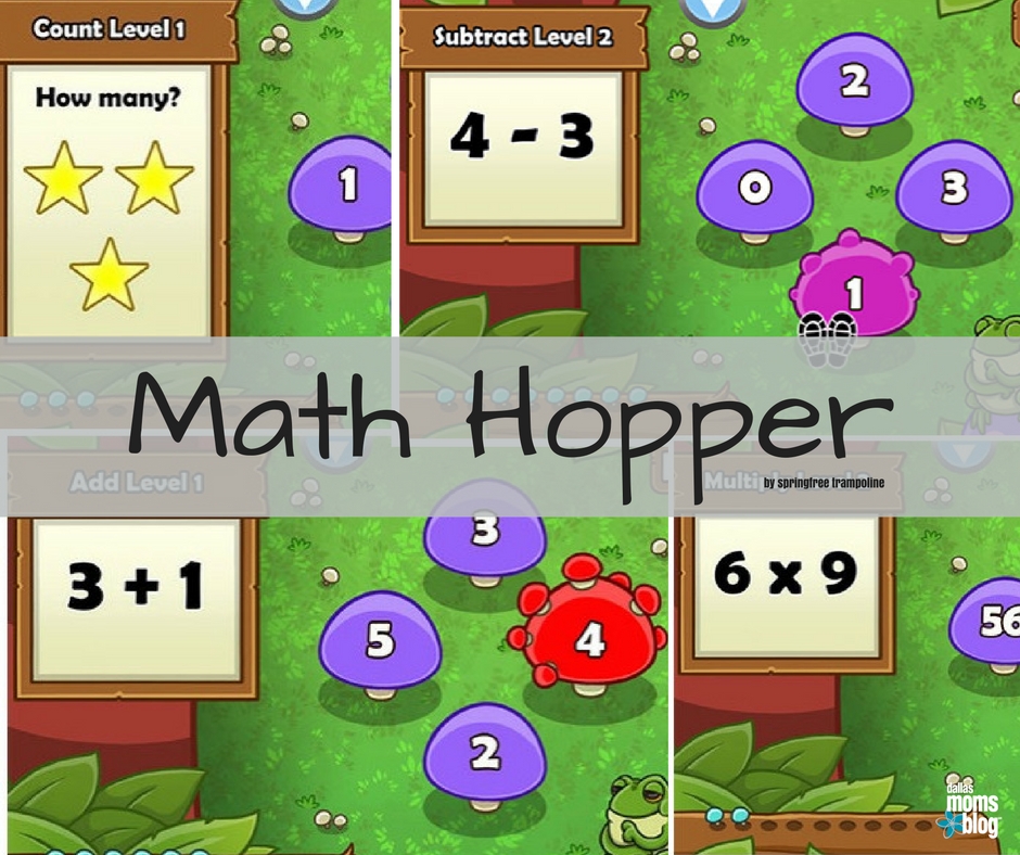 math-hopper-springfree-trampoline
