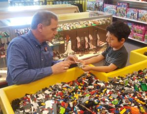 Dallas Bricks LEGO store Dallas Moms Blog