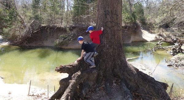 where to hike in Plano with kids