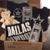 Dallas Cowboys treasure chest