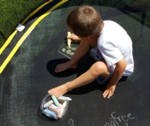 Springfree Trampoline Coloring Fun Dallas Moms Blog