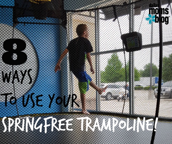 Springfree Trampoline Featured Image Dallas Moms Blog