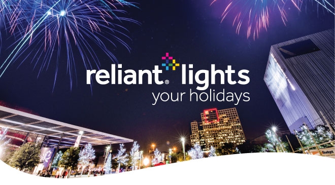 Reliant Energy Reliant Lights Your Holidays