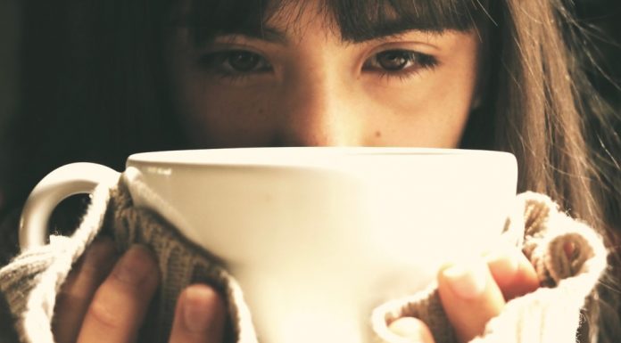 closeup of woman and teacup, mom with Pure Obsessional OCD, Pure O