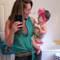 dallas moms blog fashion tips for hiding tummy