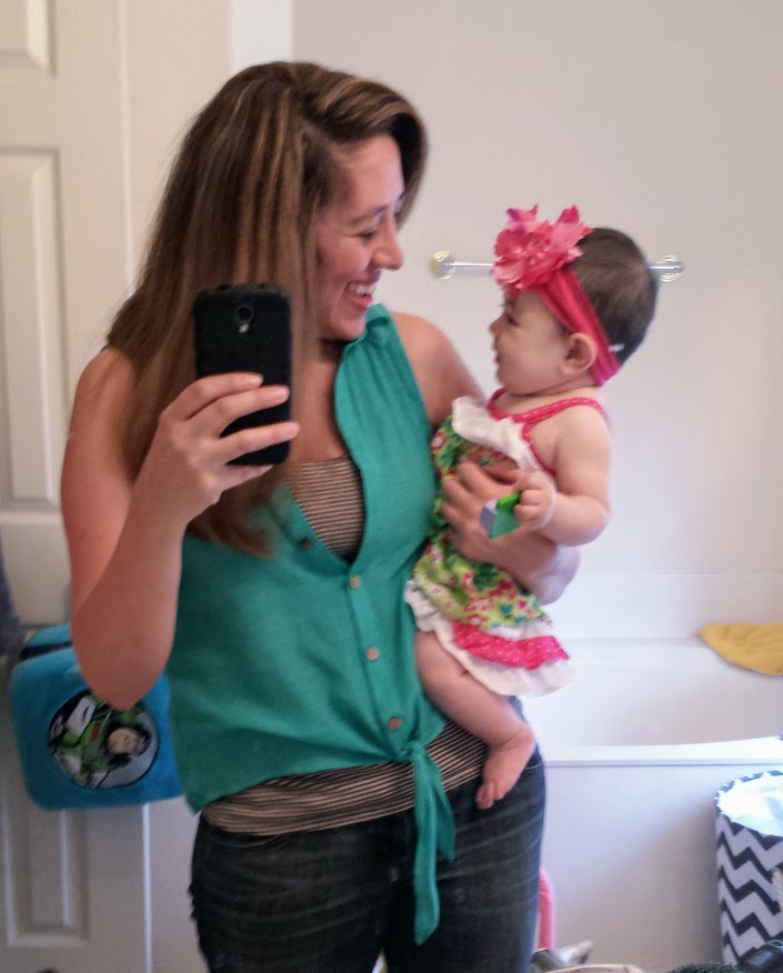 dallas moms blog tips for hiding tummy