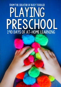 at-home preschool