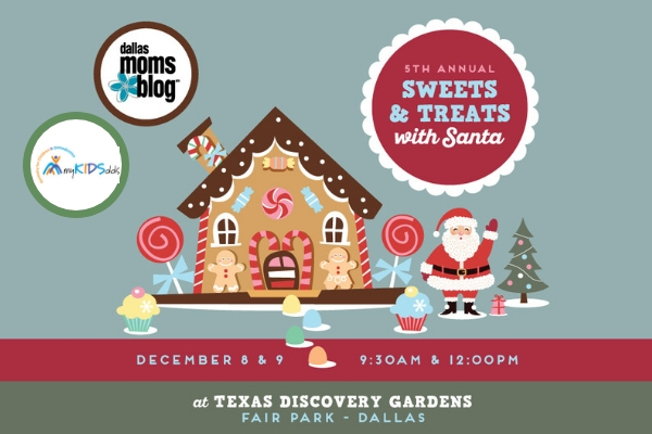 Sweets & Treats with Santa - Sponsored Featured Image