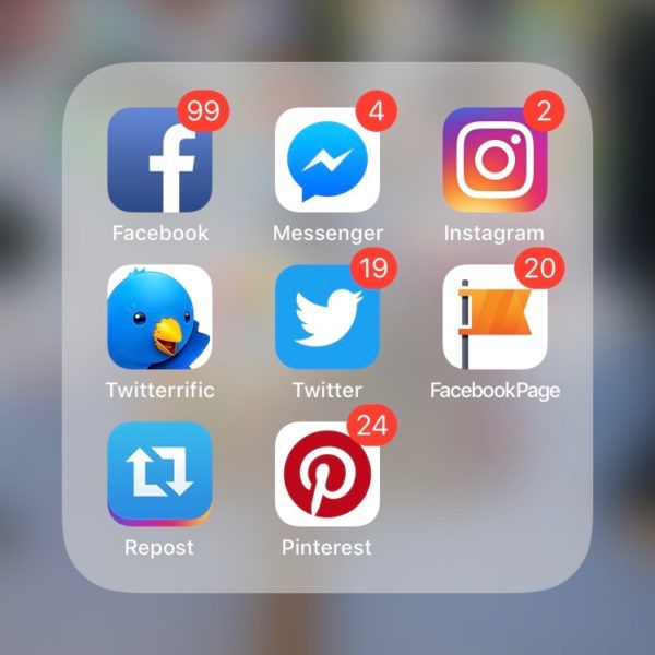 iphone notifications, benefits of a social media break