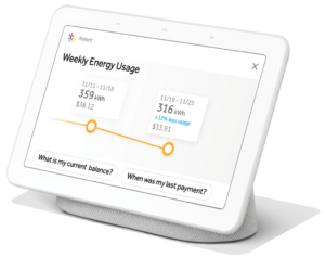 Reliant Energy Truly Free Weekends Google Home Hub