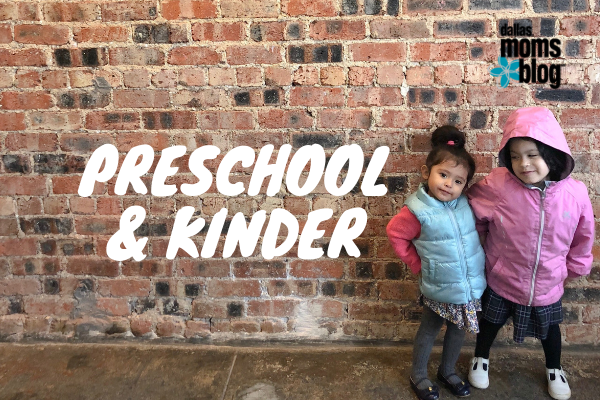 preschool and kinder
