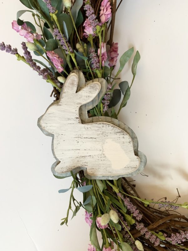 Easy DIY Spring Wreath