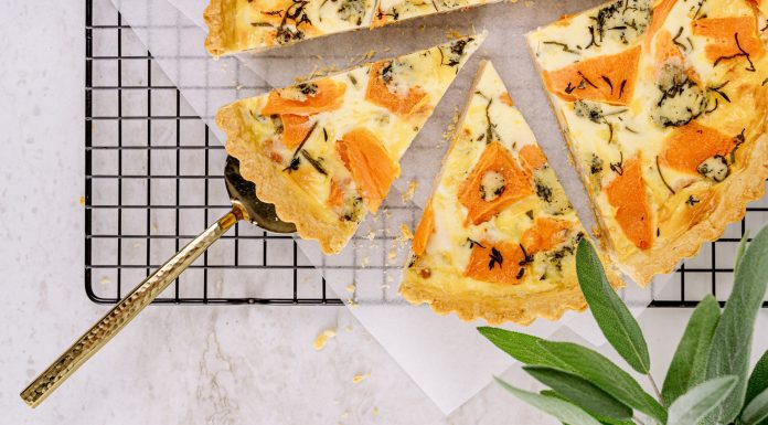 quiche, spring dinner ideas