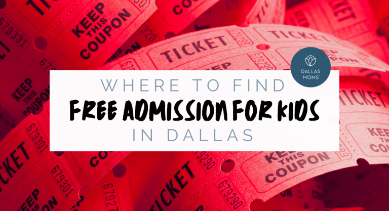 Kids Free Admission in Dallas