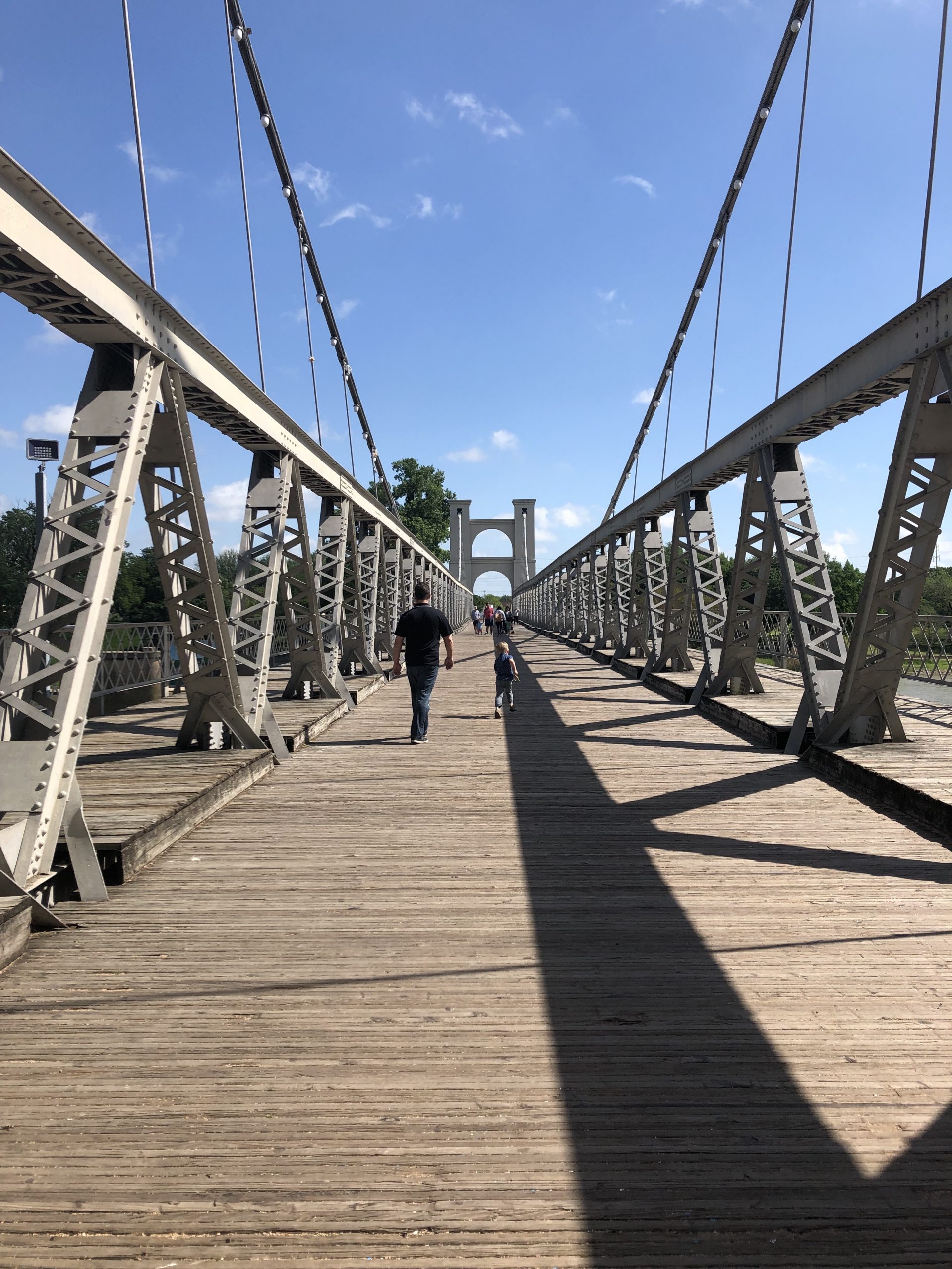 Waco Suspension Bridge