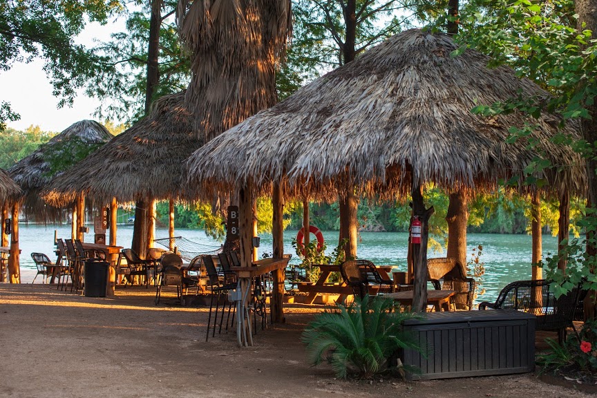 Cabana Rentals at Son's Island, great way to relax