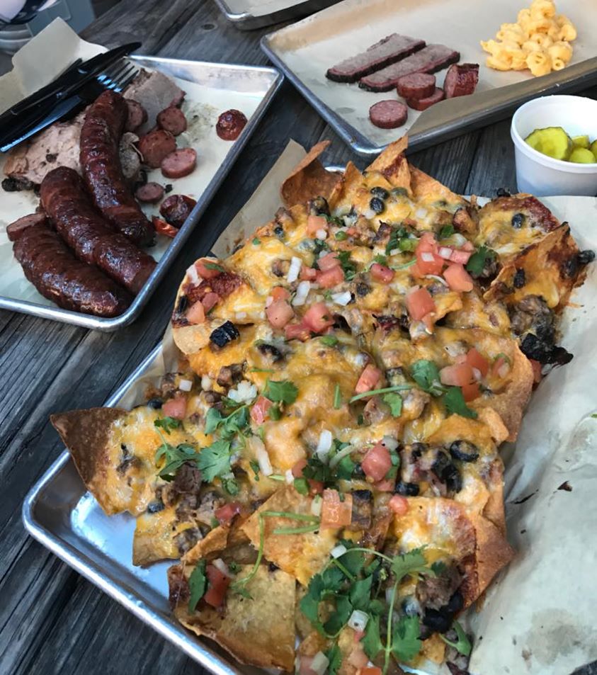 brisket nachos, best bbq brisket in Dallas