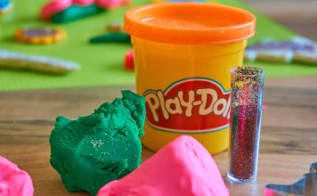 play-doh activities for kids