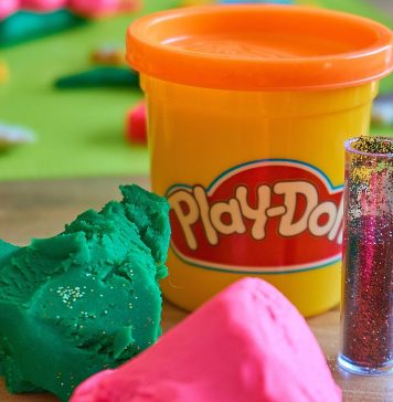 play-doh activities for kids