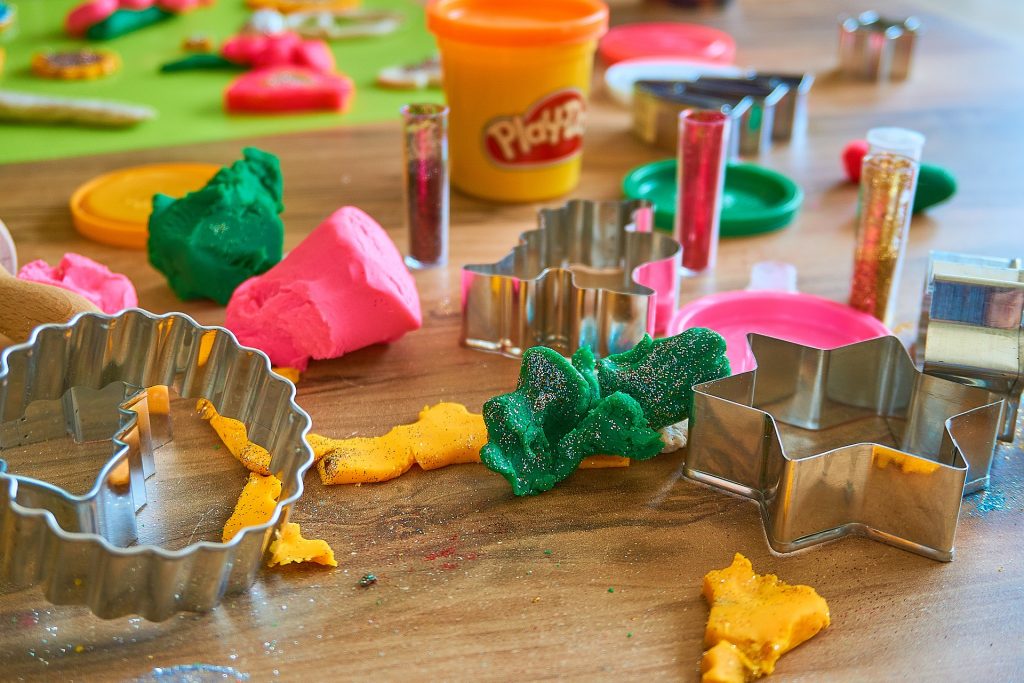 play-doh learning activities for kids