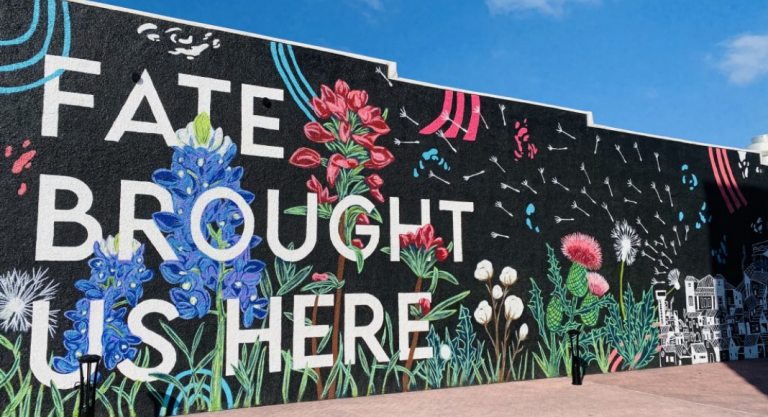 Insta-Worthy Murals Around Dallas