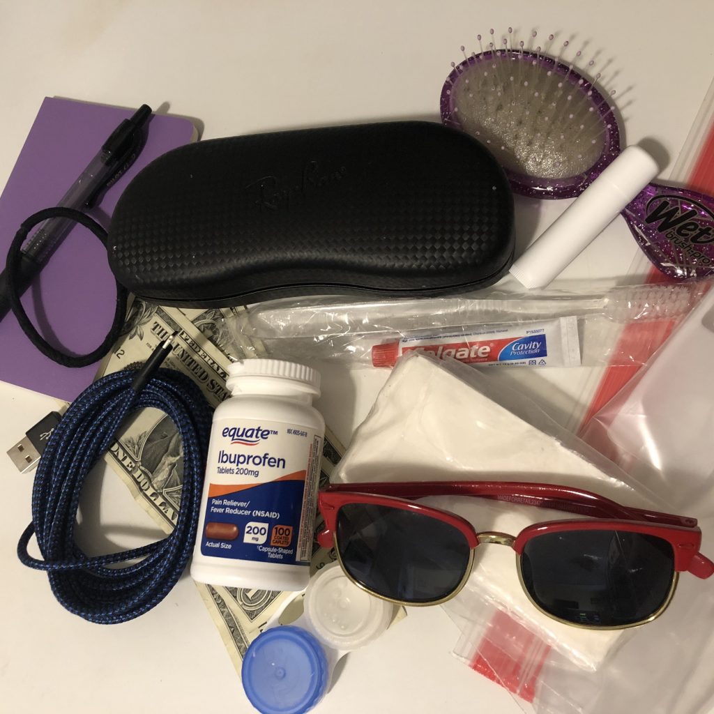 hospital go-bag