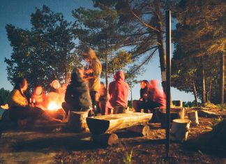 easy family camping meals