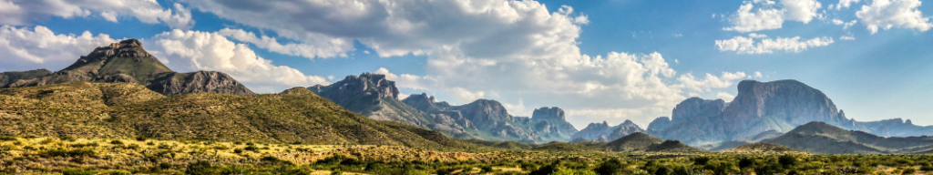 Texas road trips big bend