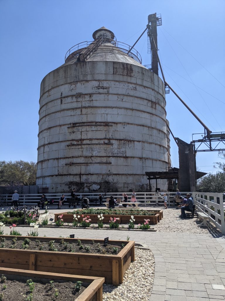 Waco silos, things to do in Waco vacation