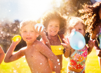 ways to beat the heat with kids