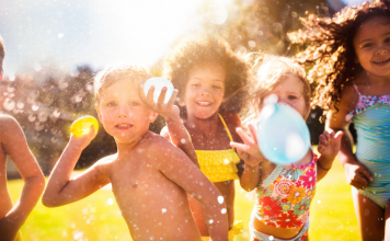 ways to beat the heat with kids