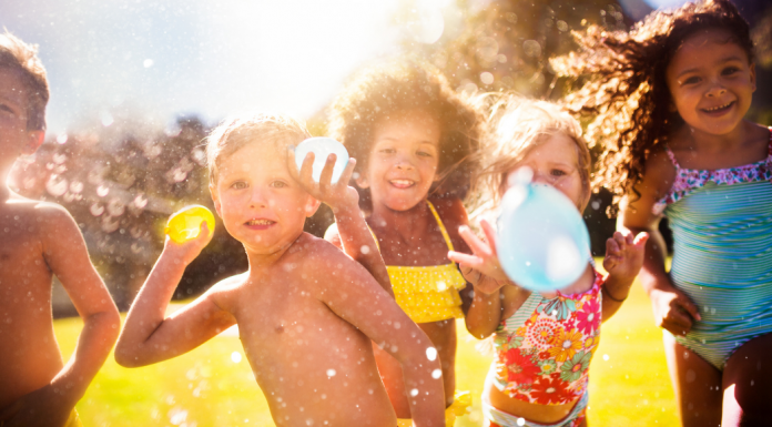 ways to beat the heat with kids