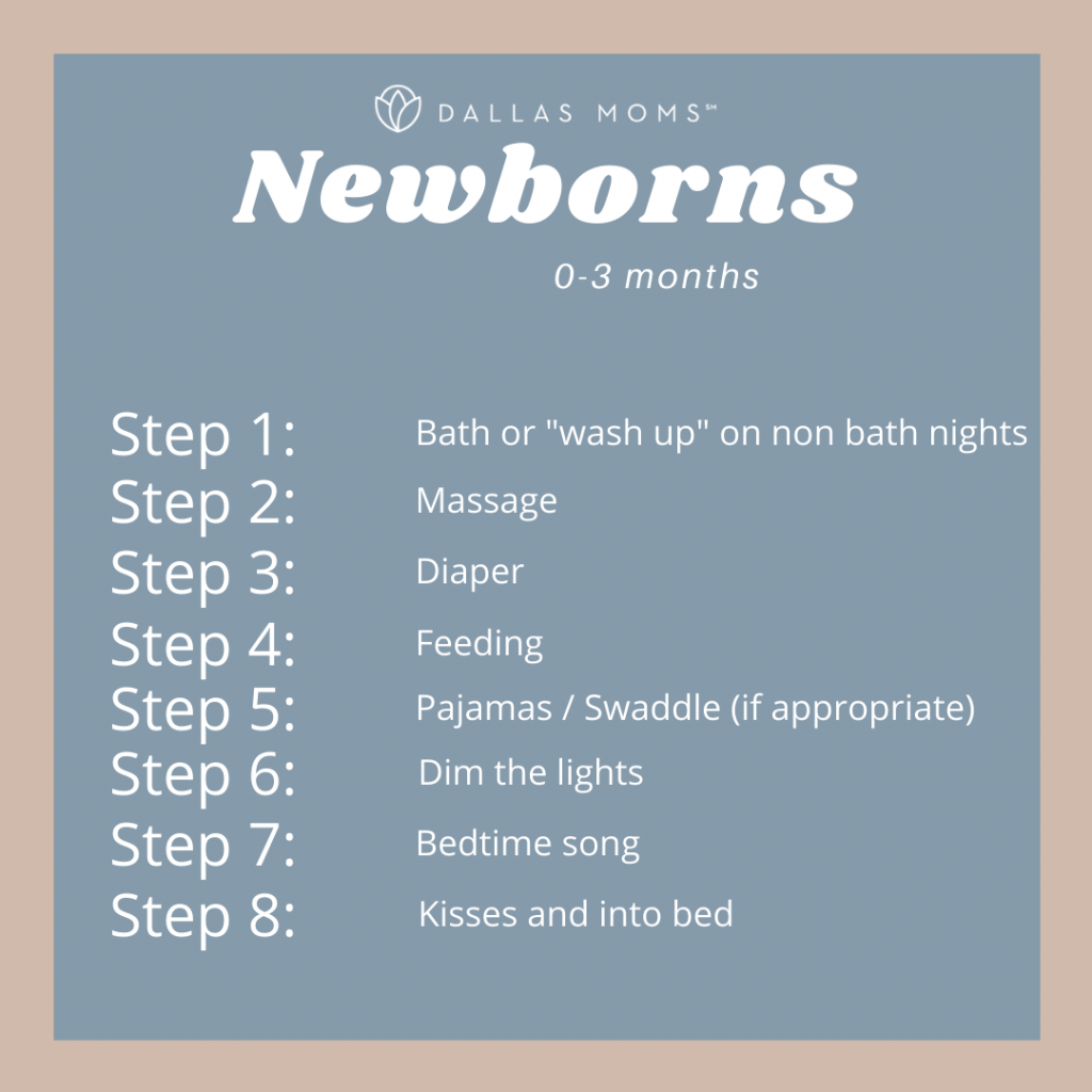 Dallas Moms Bedtime Routines for Newborns