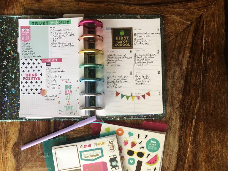 paper planner