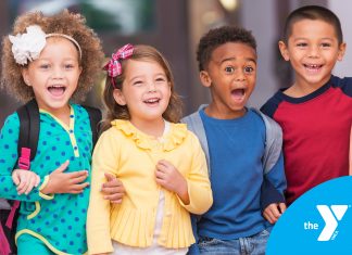 Happy kids at YMCA Afterschool in DFW