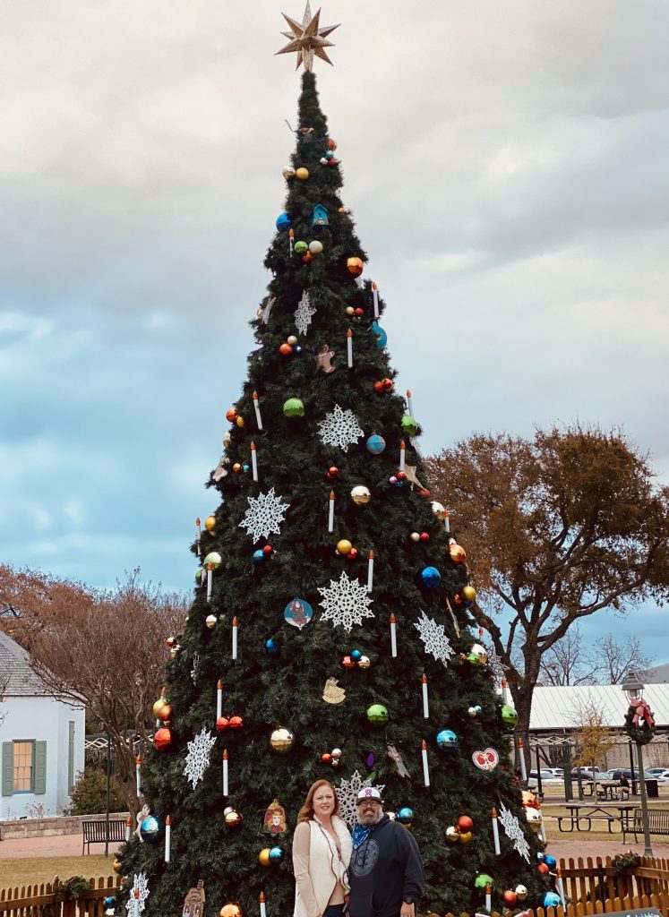 Fredericksburg Christmas tree