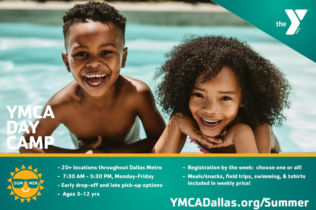 2022 YMCA Dallas summer day camps