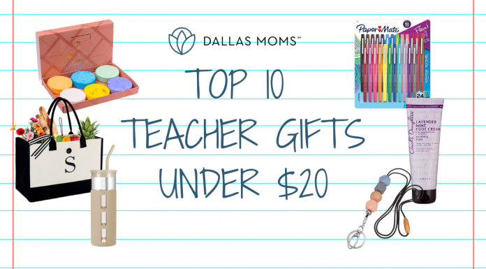 best teacher gifts for $20