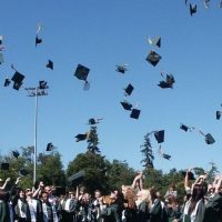 graduates throwing caps in the air, Useful graduation gifts