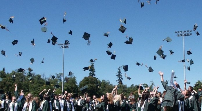 graduates throwing caps in the air, Useful graduation gifts