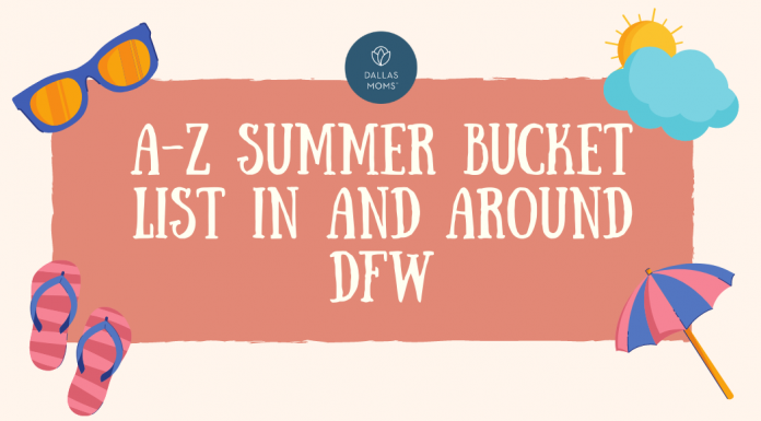 summer bucket list DFW