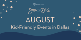 Save the Date: things to do in Dallas August