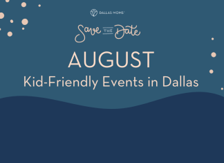 Save the Date: things to do in Dallas August