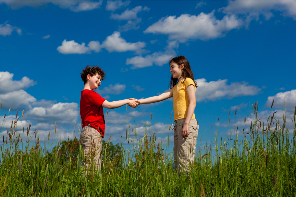 Children Shaking Hands, how parents can support teachers